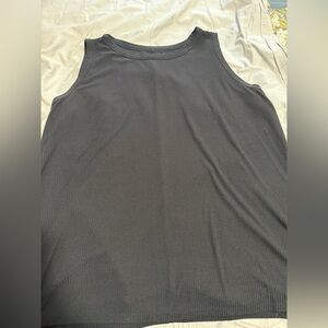Lane Bryant Charcoal Sleeveless Top